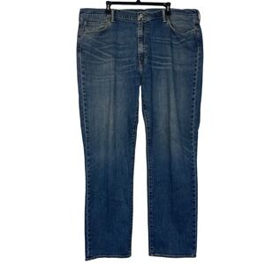 Levi's 541 Athletic Fit‎ Taper 42x32 Cotton Blend Medium Wash Denim Blue Jeans